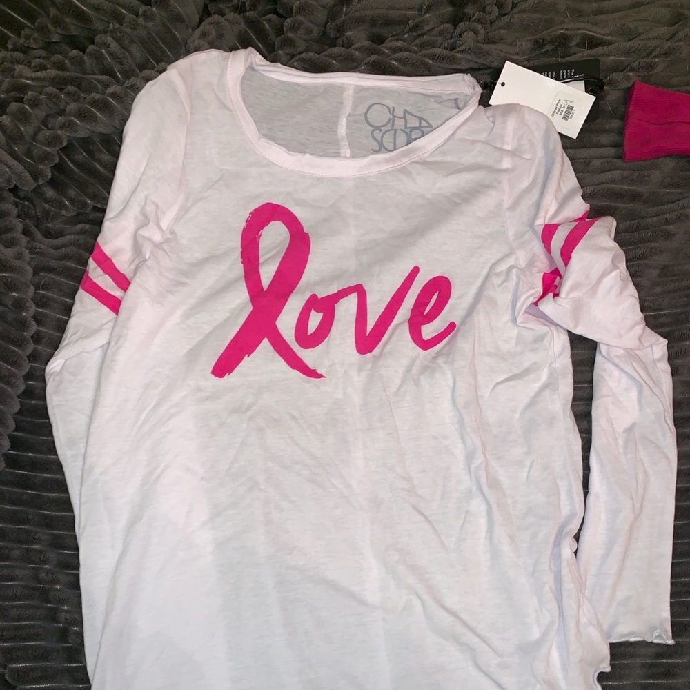 breast cancer long sleeve